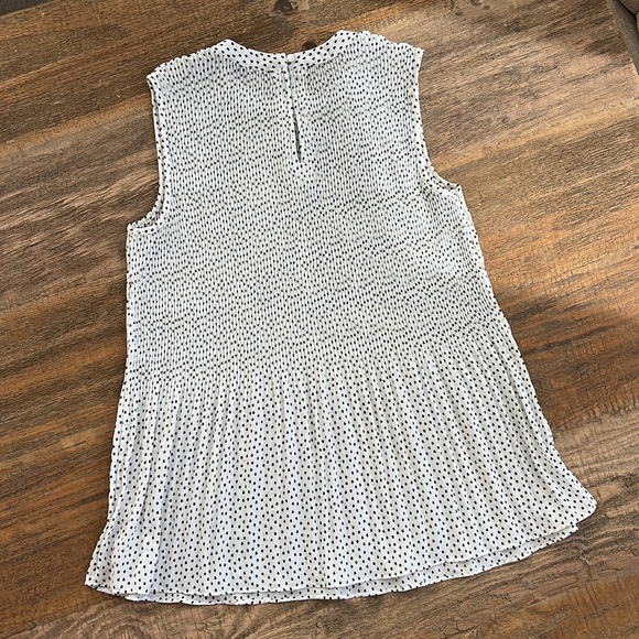 Adrianna Papell black and white top XS - Picture 7 of 12